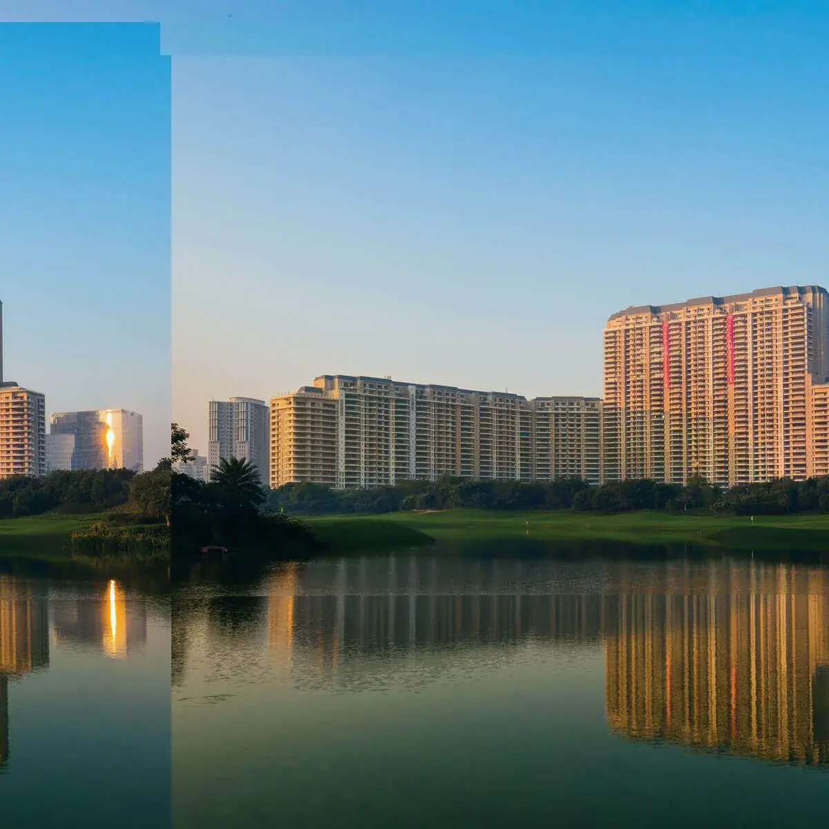 DLF The Camellias — Developer project reference; not the offered unit.