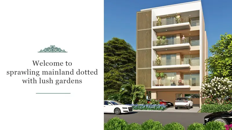 DLF Gardencity — Sector 91/92 floors render, for reference; offered project / phase on request.