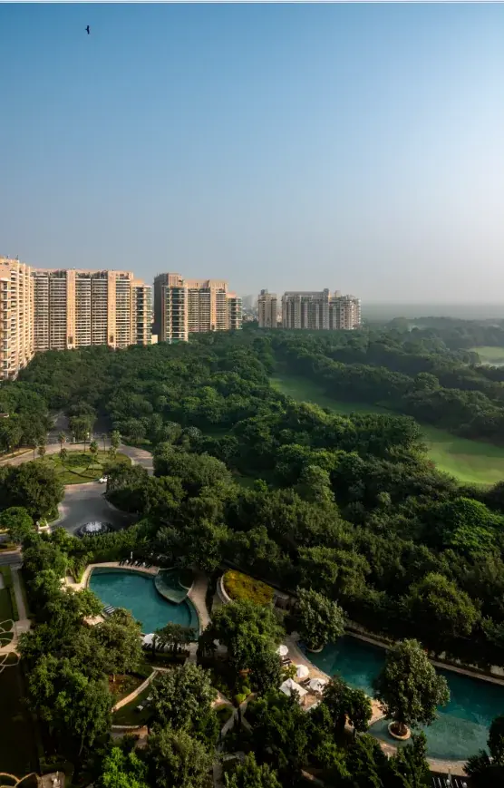 DLF The Magnolias — Developer project reference; not the offered unit.