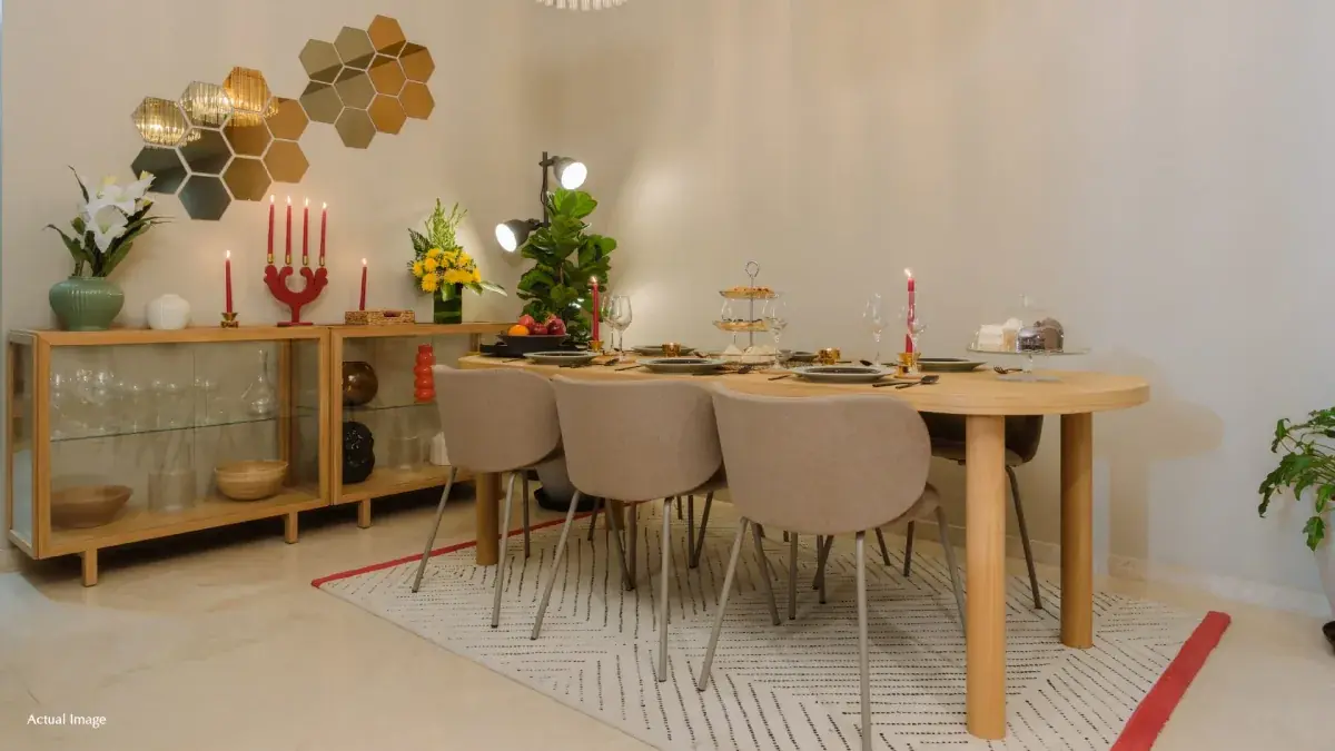 DLF One Midtown — Developer show-home reference; furnishings are not an offered-unit specification.