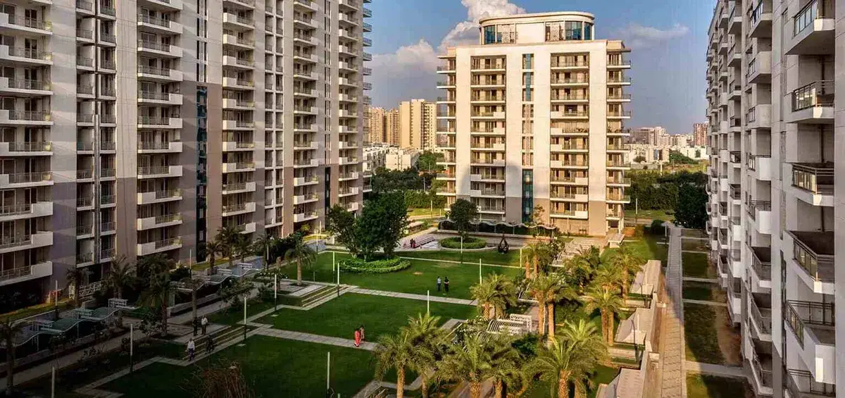 DLF The Ultima — DLF project visual; not the offered unit.