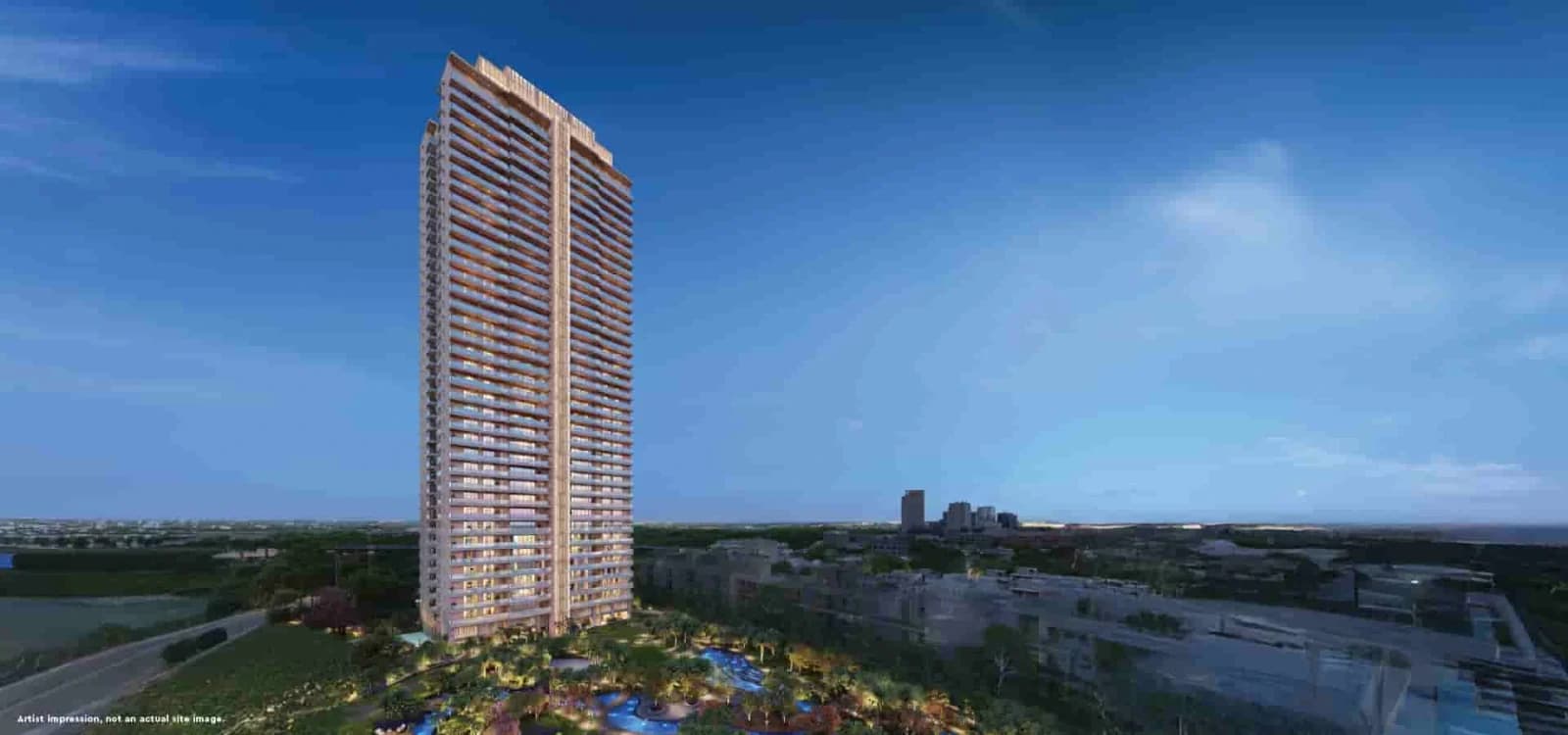 Godrej Riverine project visual — not an offered resale unit