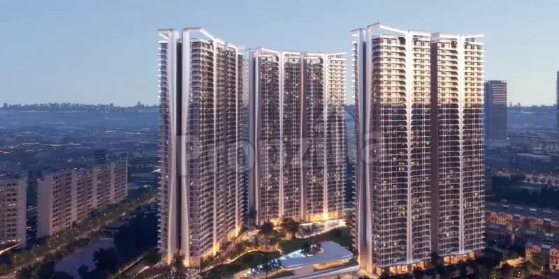 Smartworld The Edition — Twin-tower architecture, artistic impression