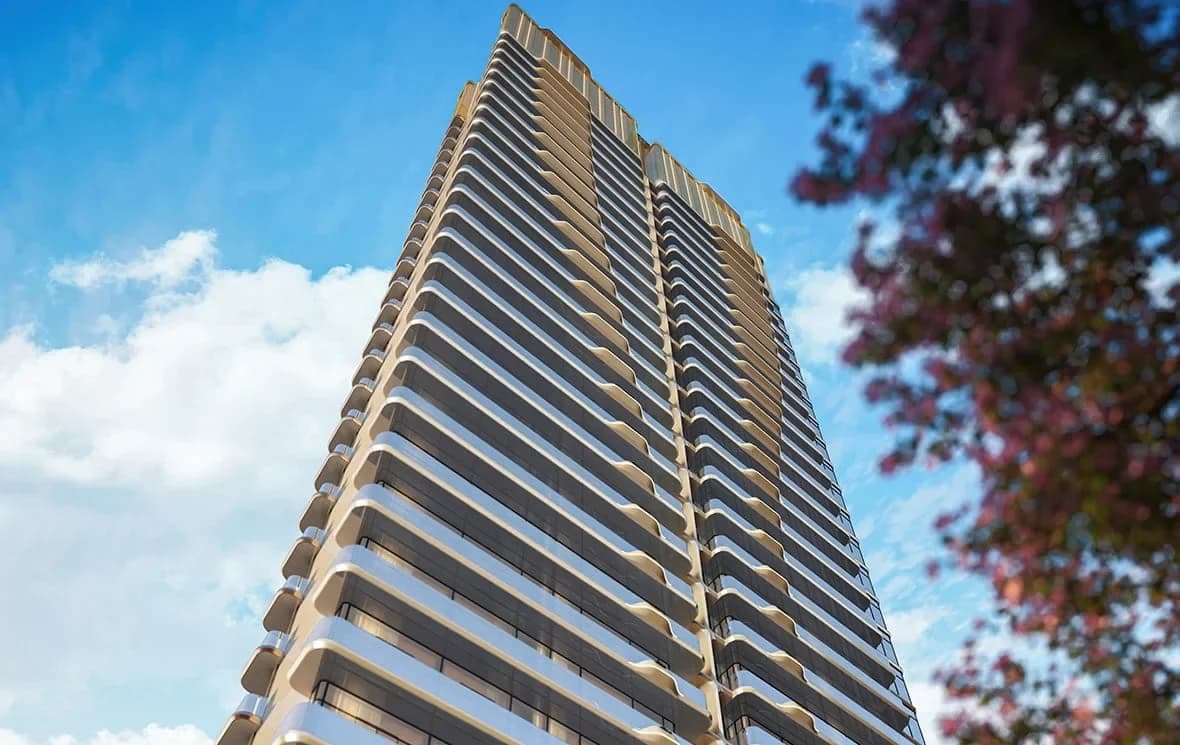 Smartworld ELIE SAAB Residences — Residential tower design, artistic impression