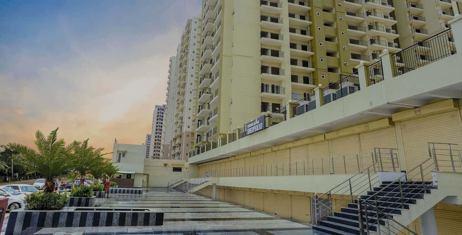 Trident Shoperio retail development — developer project image