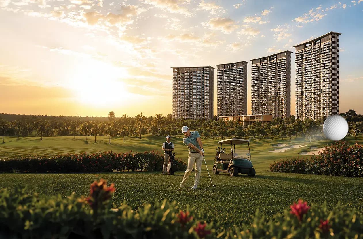 Prateek Canary developer illustration; artist's impression, not a photograph of completed buildings