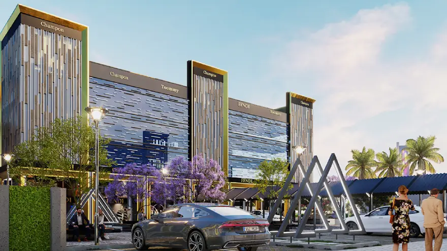 Signature Global SCO II 88A exterior, developer artistic impression