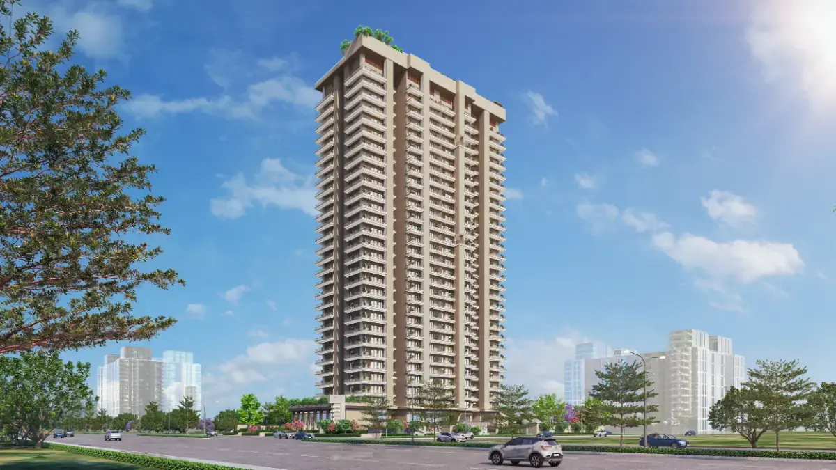 SKA Imperia: Exterior tower — artistic impression · Source: SKA Group