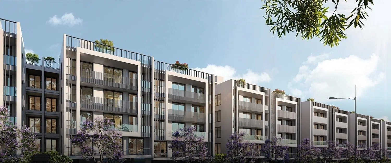 Trident Windsong Residences — developer architectural illustration