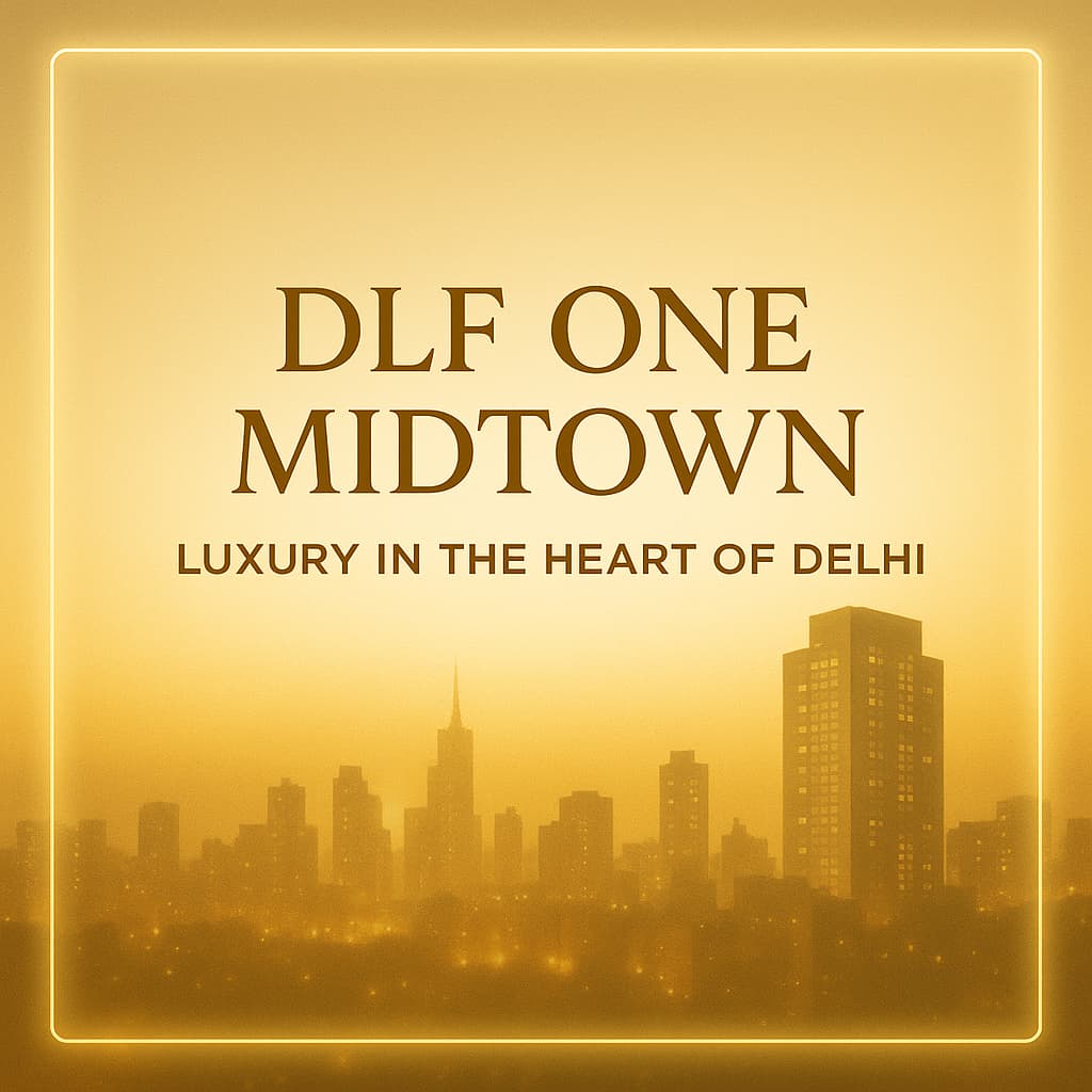 DLF One Midtown exterior view